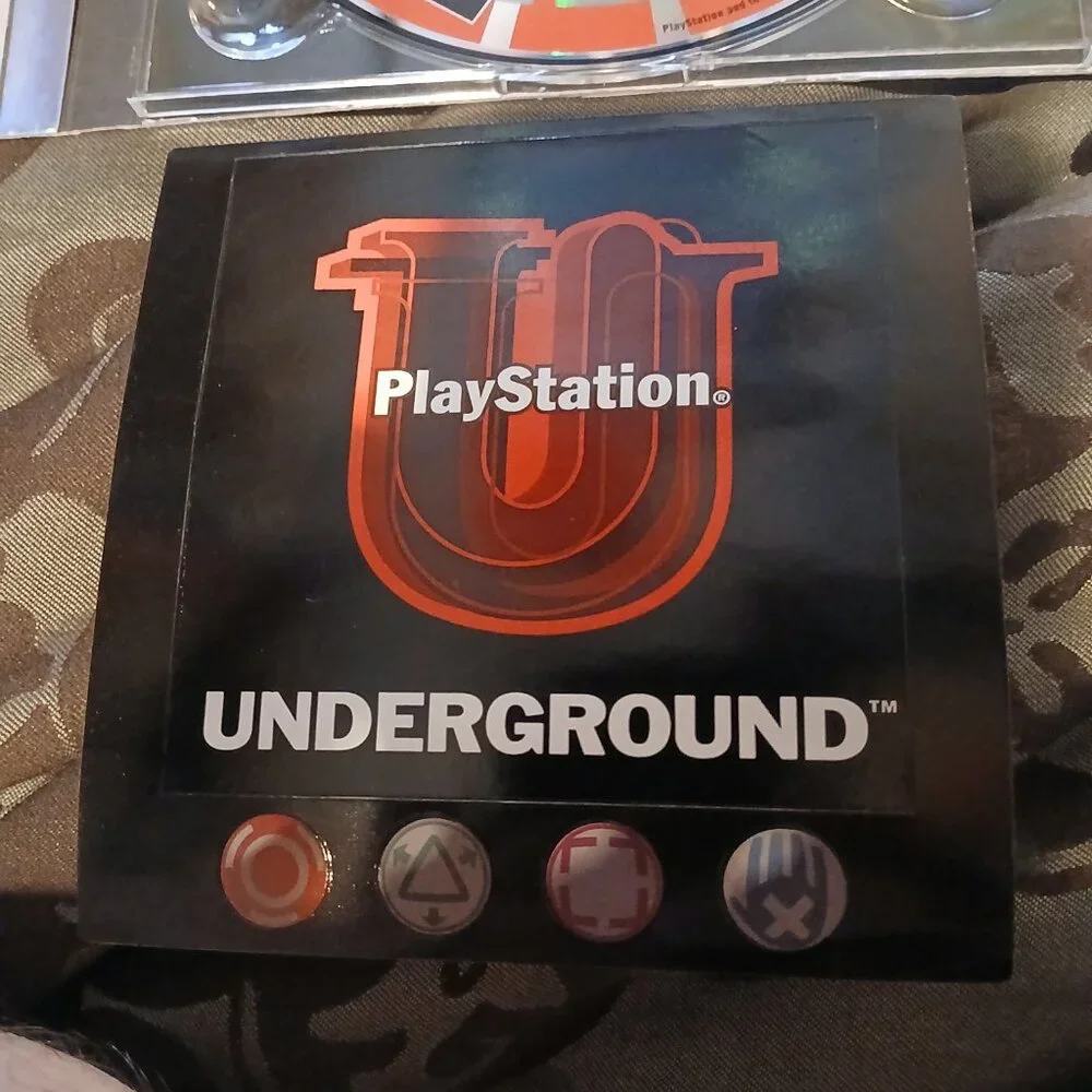 Lot E Playstation games # of games is 2 each games has 2 discs
